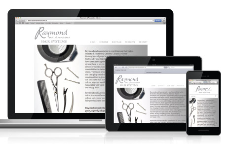 Raymond & Associates Website